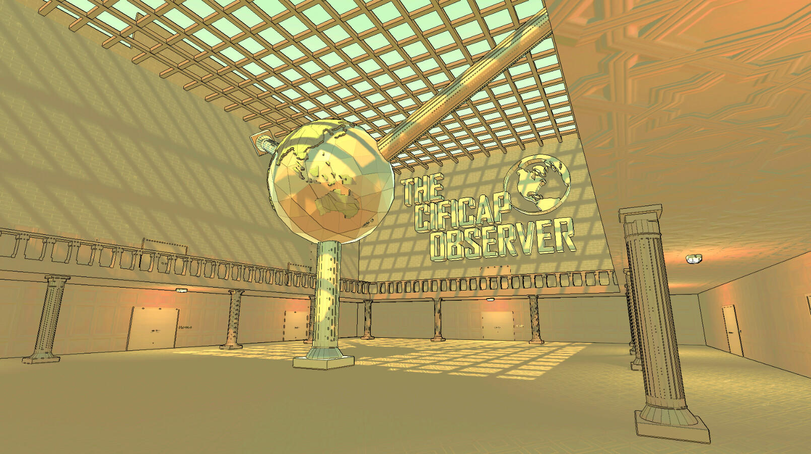 Quintus and the Formidable Curse Game Screenshot
