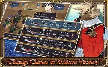 SRPG Legend of Ixtona Game Screenshot