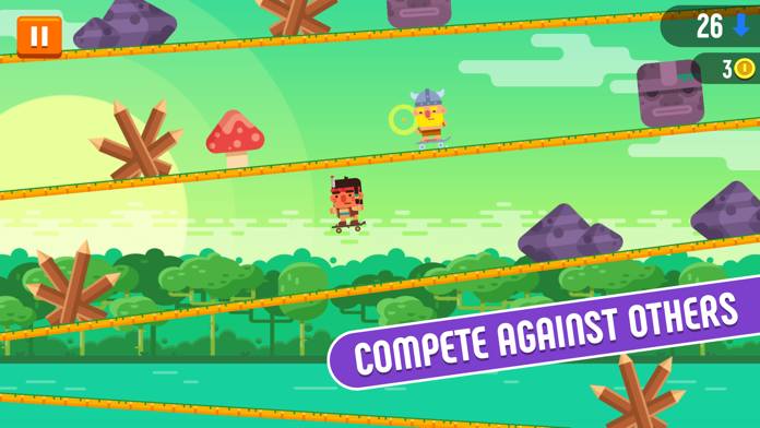 Tap Skaters Game Screenshot