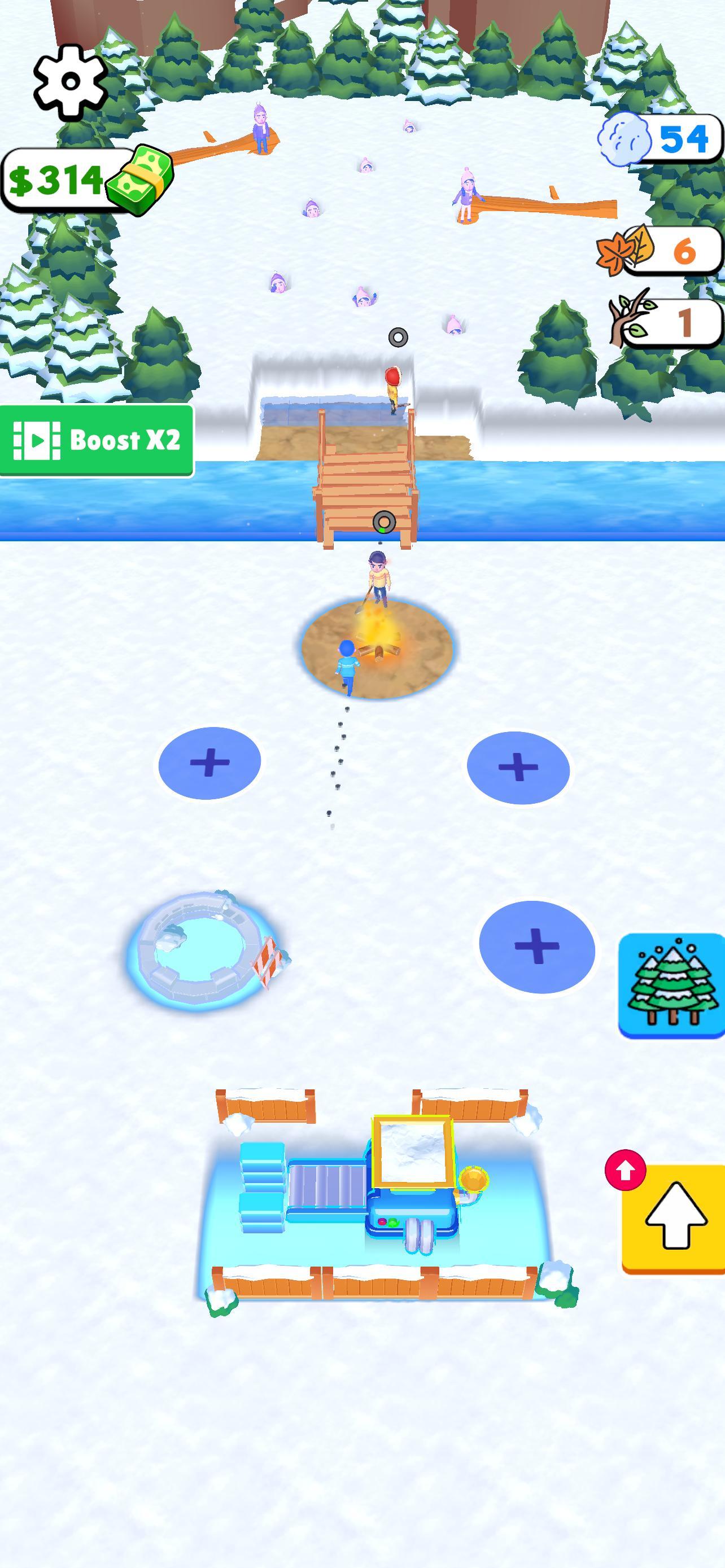 Screenshot 5 of Frozen Adventure 
