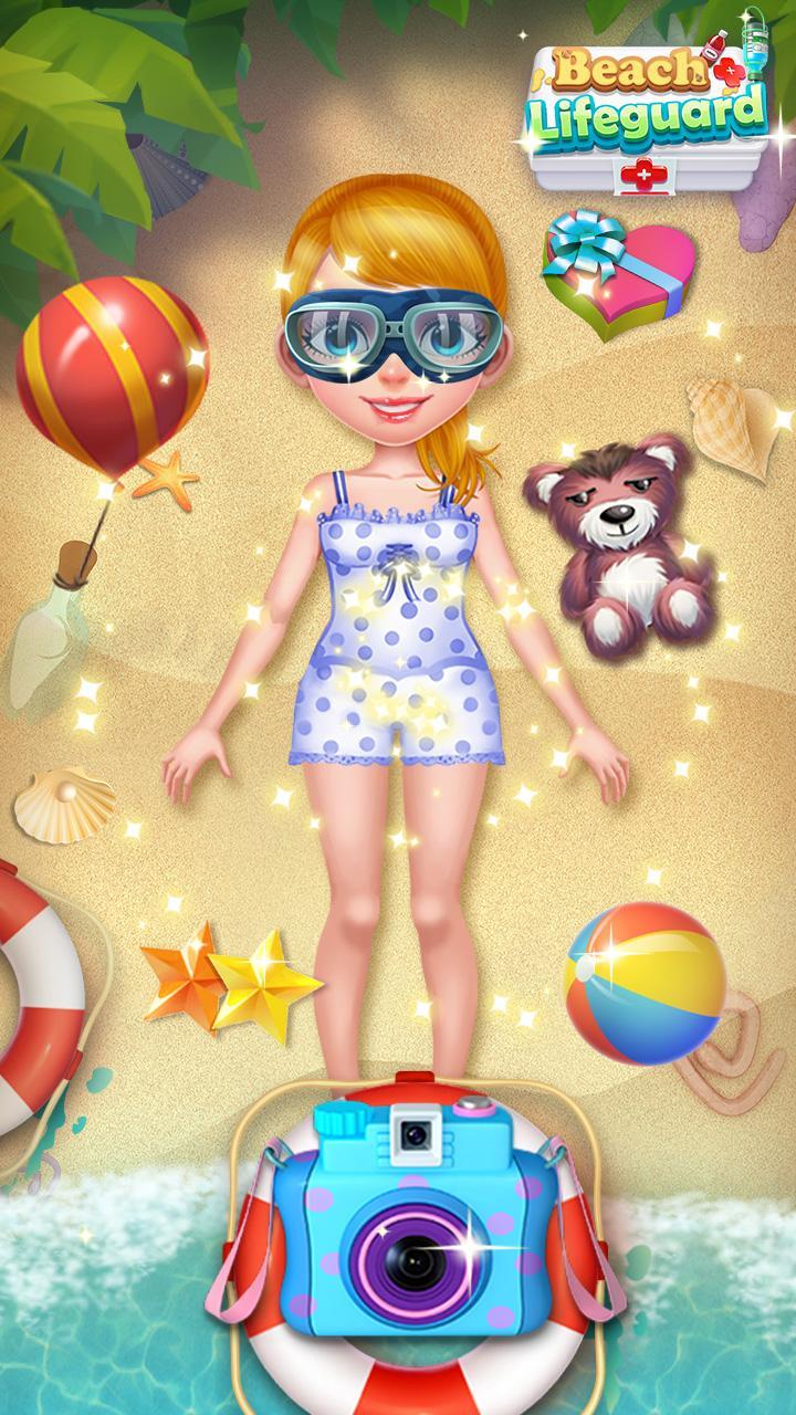 Beach Rescue - Party Doctor Game Screenshot