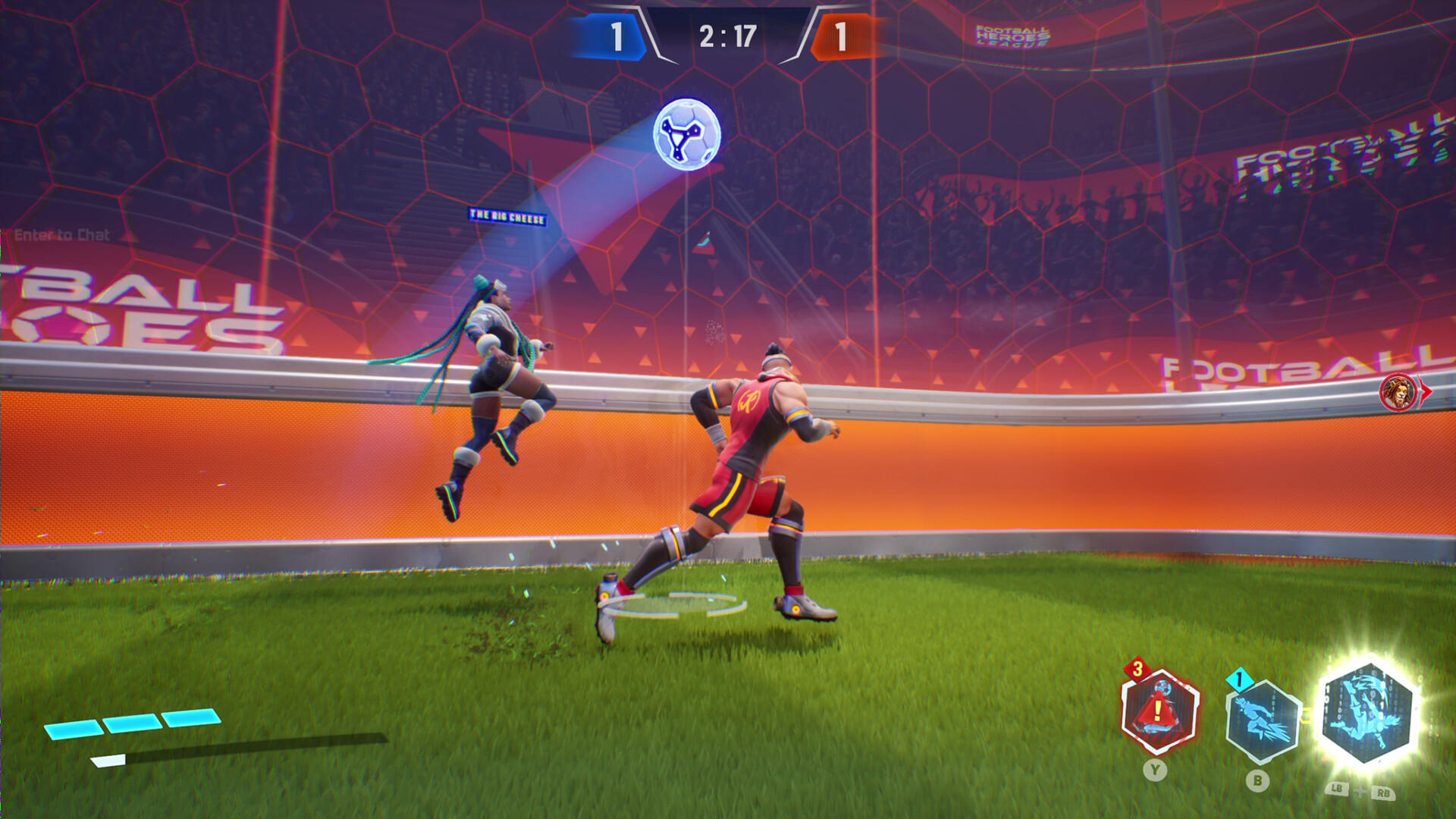 Football Heroes League Game Screenshot
