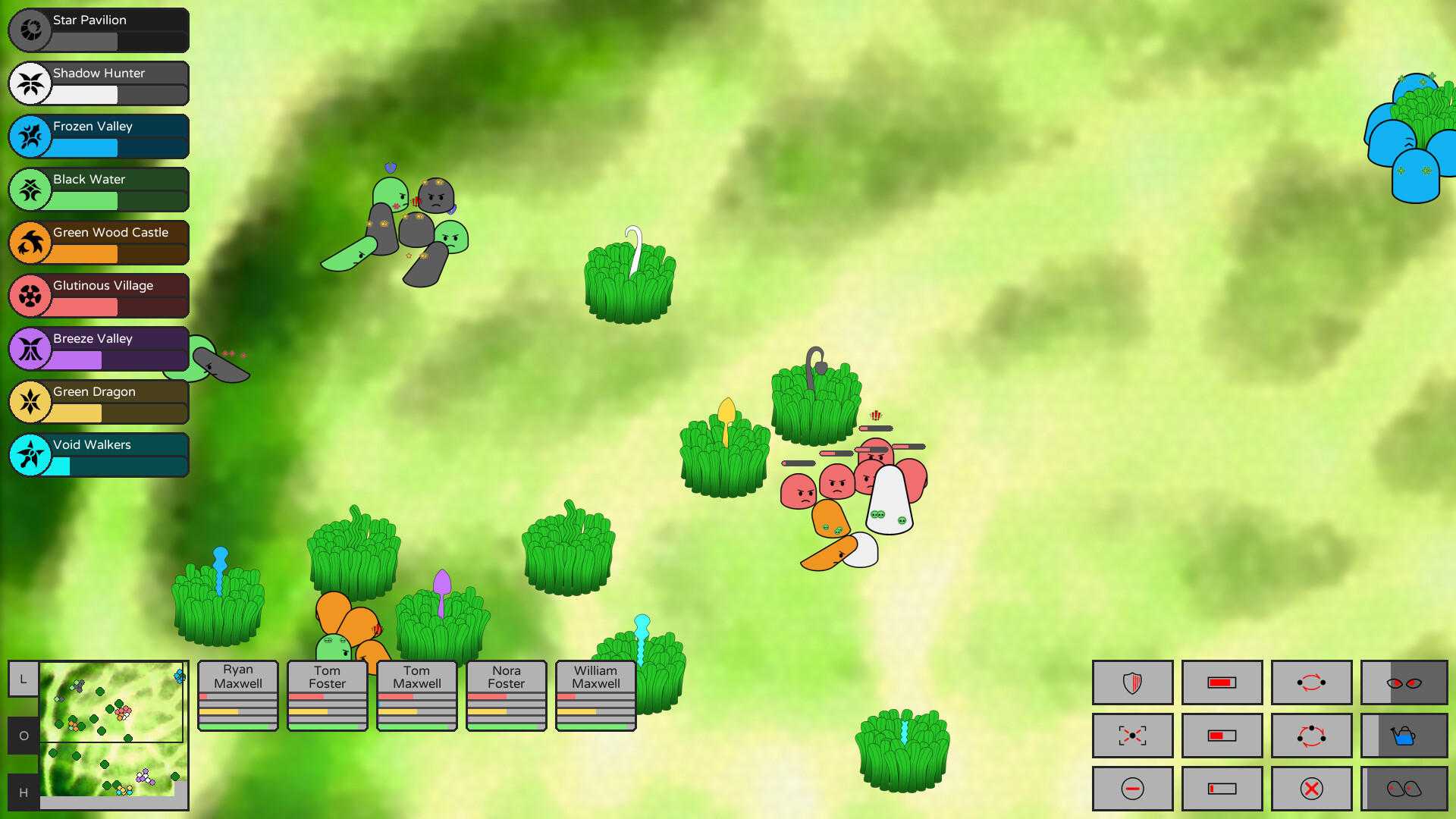 Wonder World screenshot game