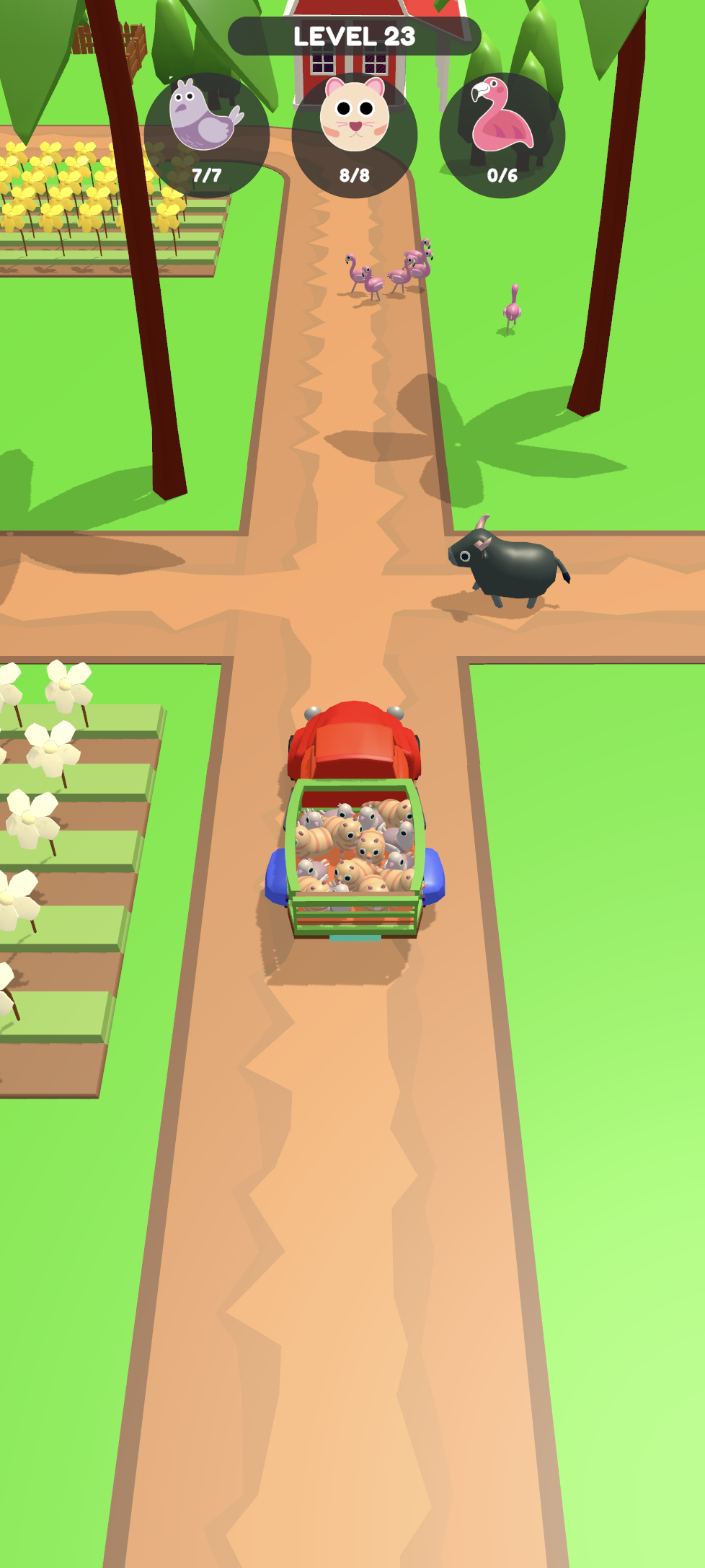 Animal Van Game Screenshot