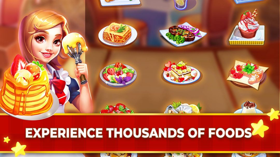 Cooking Master：Worldwide screenshot game