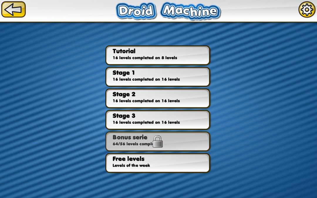 Droid Machine ภาพหน้าจอเกม