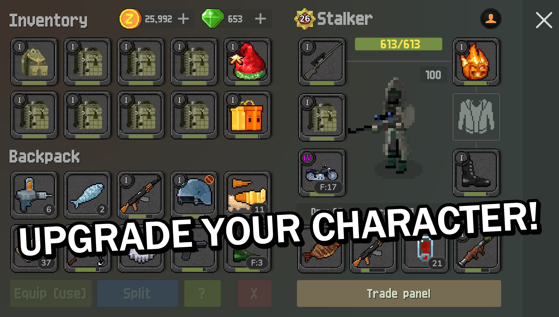 Zombix Online: Survival Game Screenshot
