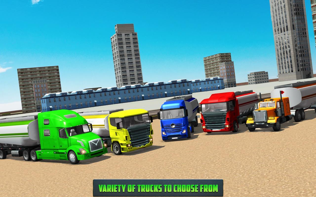 Oil Tanker Transport Tycoon 2018 Game Screenshot