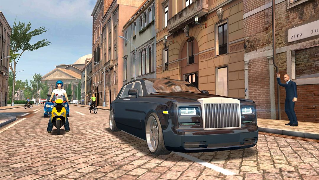 出租车模拟器2020 screenshot game
