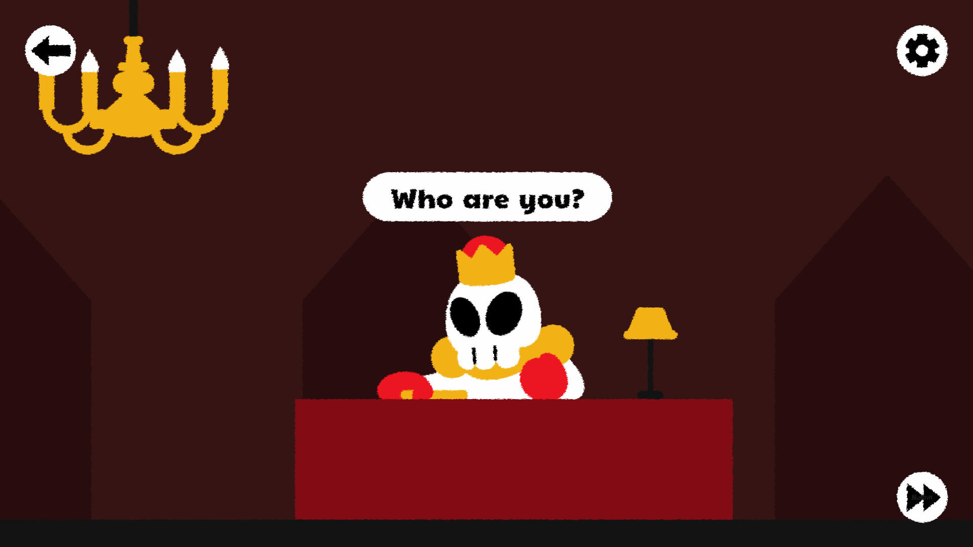 Ghosted: The Puzzle Master Game Screenshot