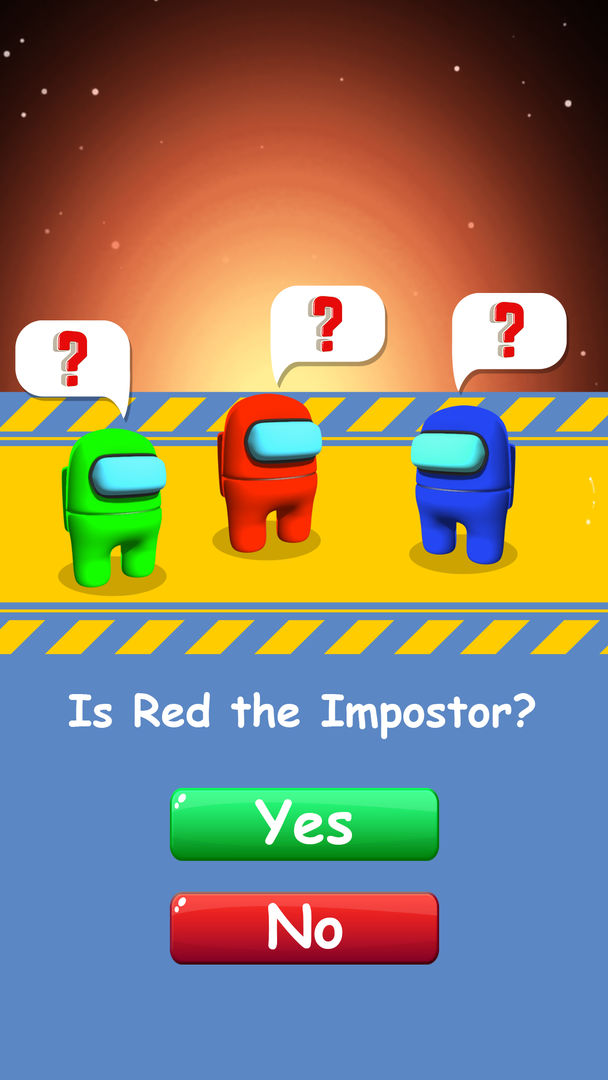 Impostor Survival - The origin screenshot game