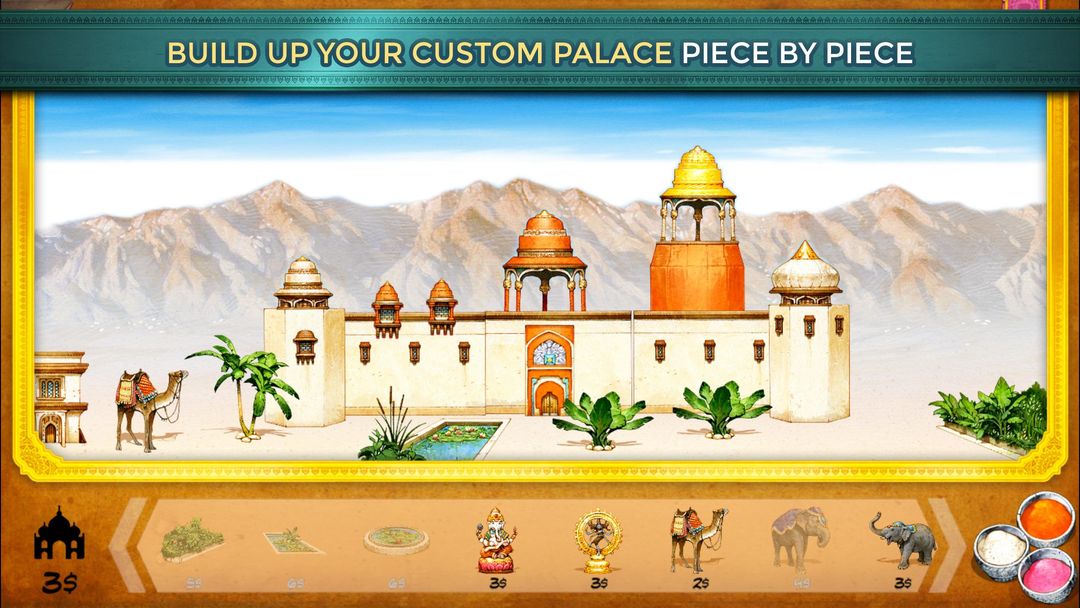 Jaipur: A Card Game of Duels ภาพหน้าจอเกม
