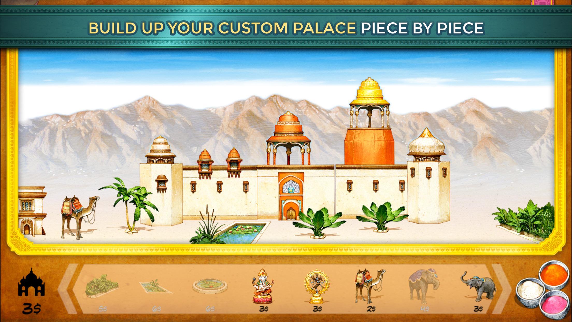 Jaipur: A Card Game of Duels Game Screenshot