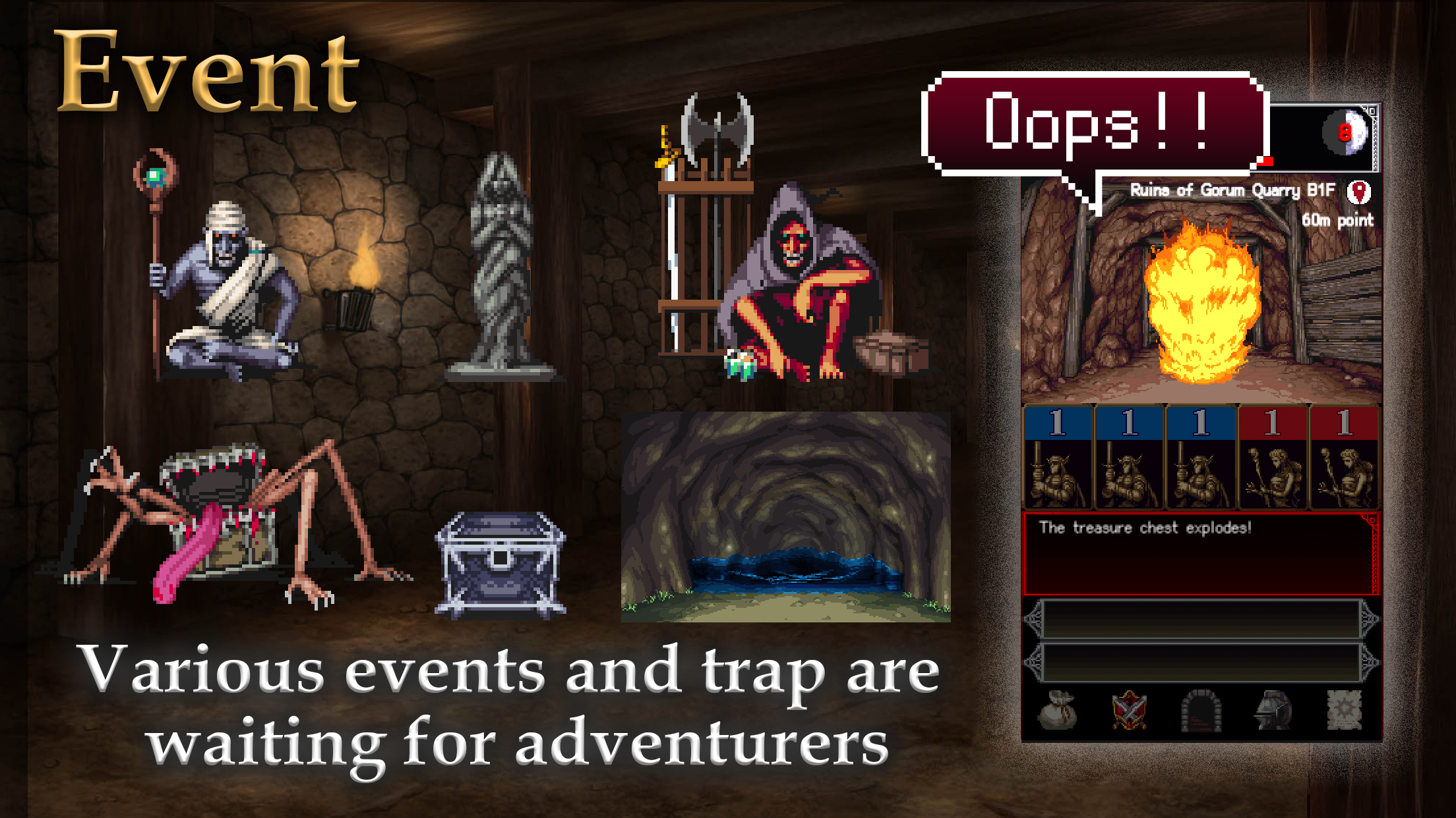 DarkBlood2 - hack & slash RPG- Game Screenshot
