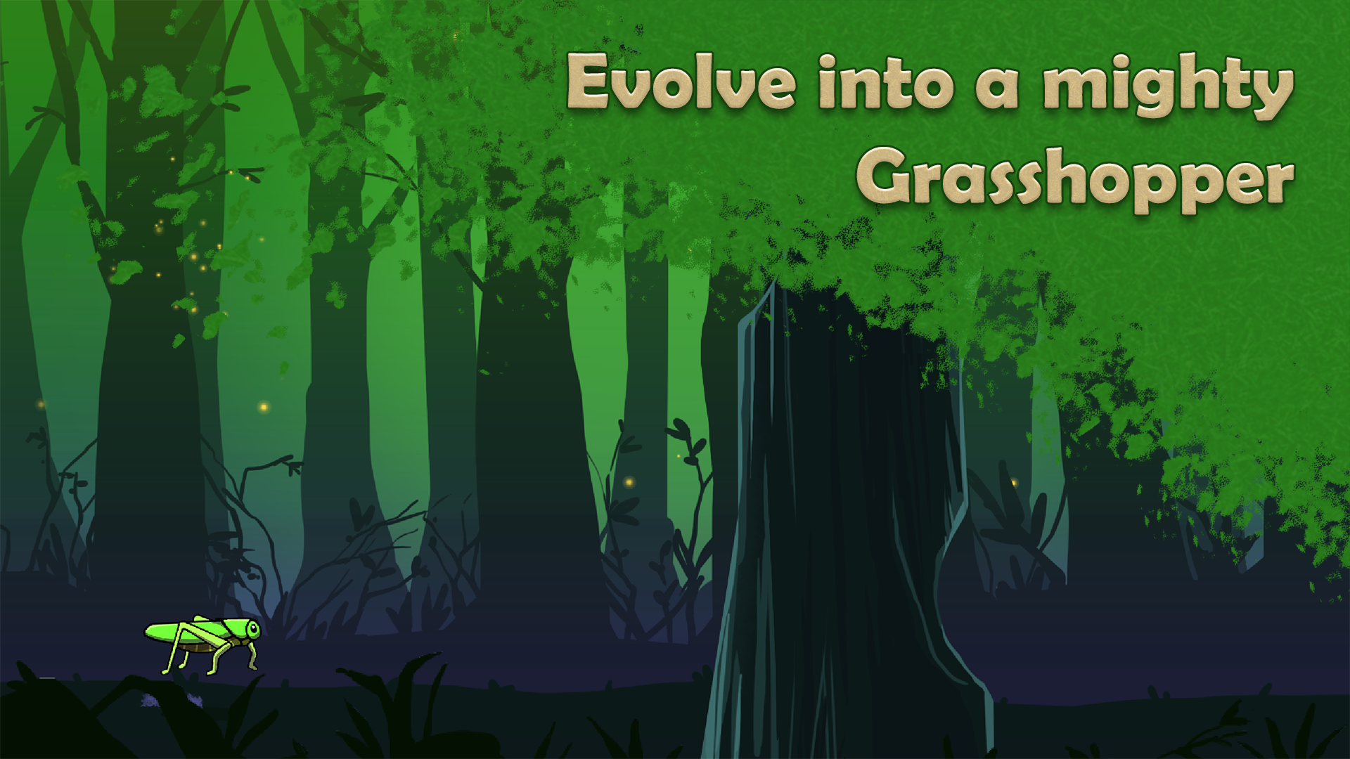 Root For The Grasshopper Game Screenshot