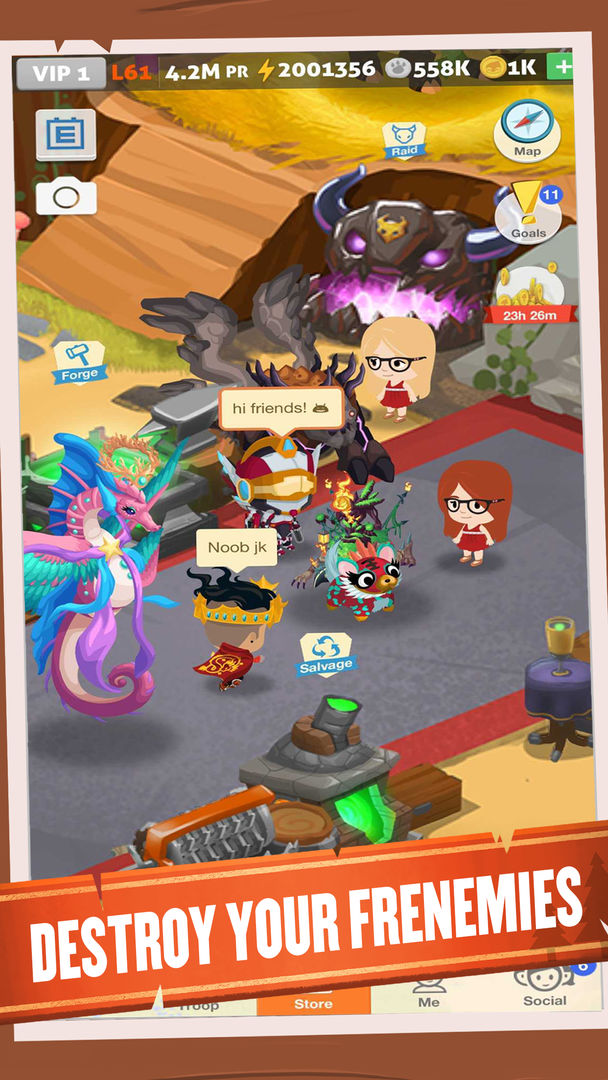Screenshot of Battle Camp - Monster Catching
