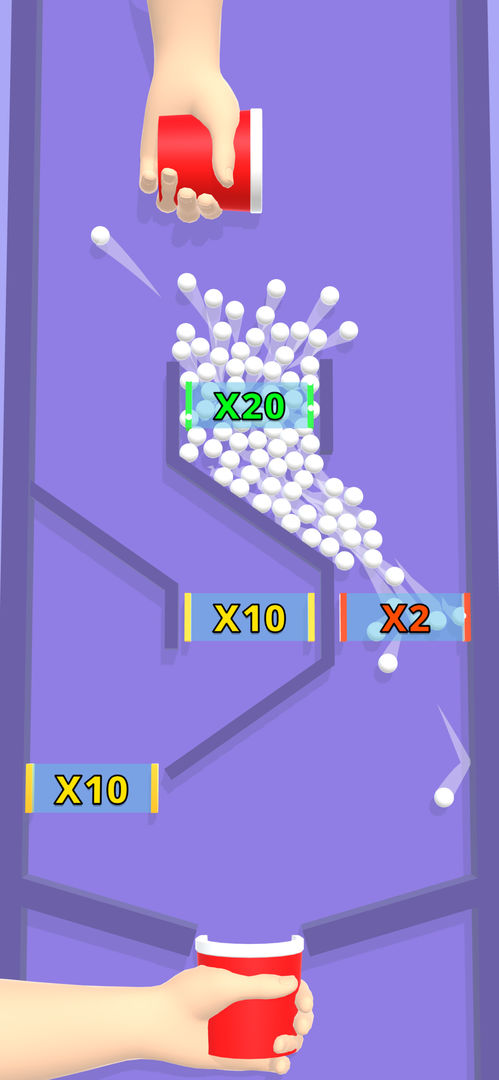 Bounce and collect screenshot game