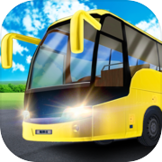 Simulateur 3D de stationnement d'autobus scolaire
