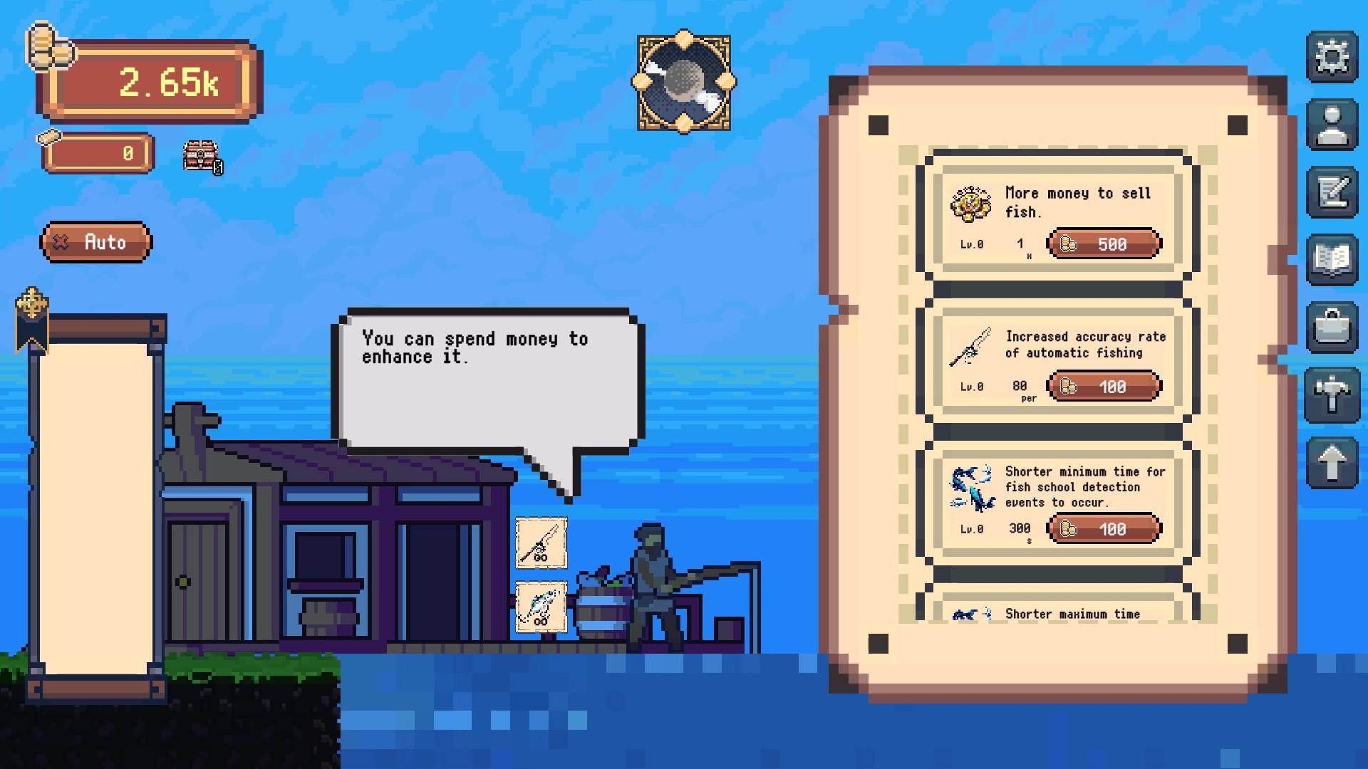 Screenshot 1 of Fish&Chill - Trò chơi nhàn rỗi thư giãn 1.0.0