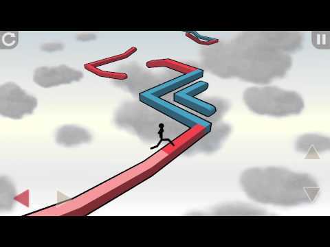  ภาพหน้าจอของวิดีโอ Skyturns: 3D Platform Runner