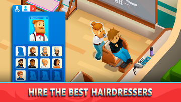 Idle Barber Shop Tycoon - Game Game Screenshot