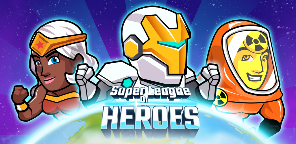 Banner of Super League of Heroes - Comic Book Champions 1.0.30