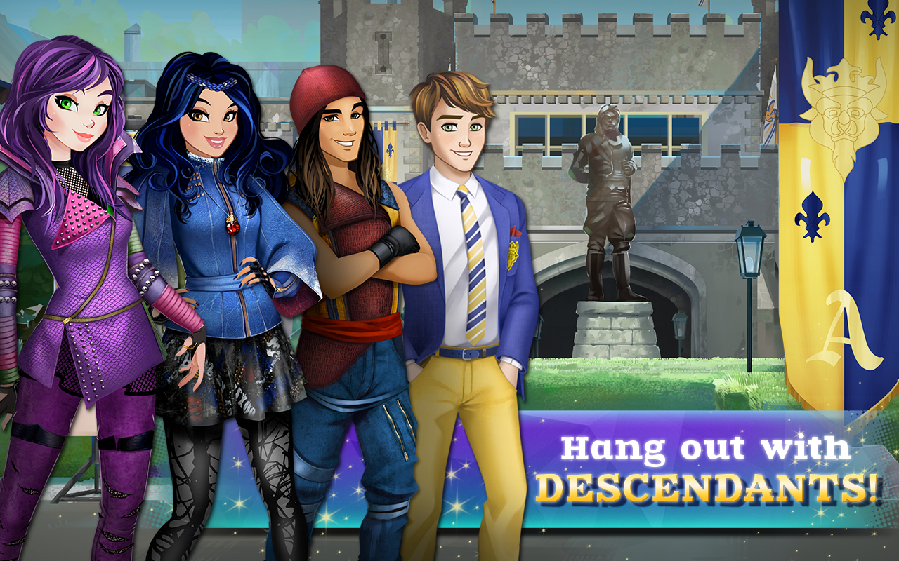 Скриншот игры Descendants