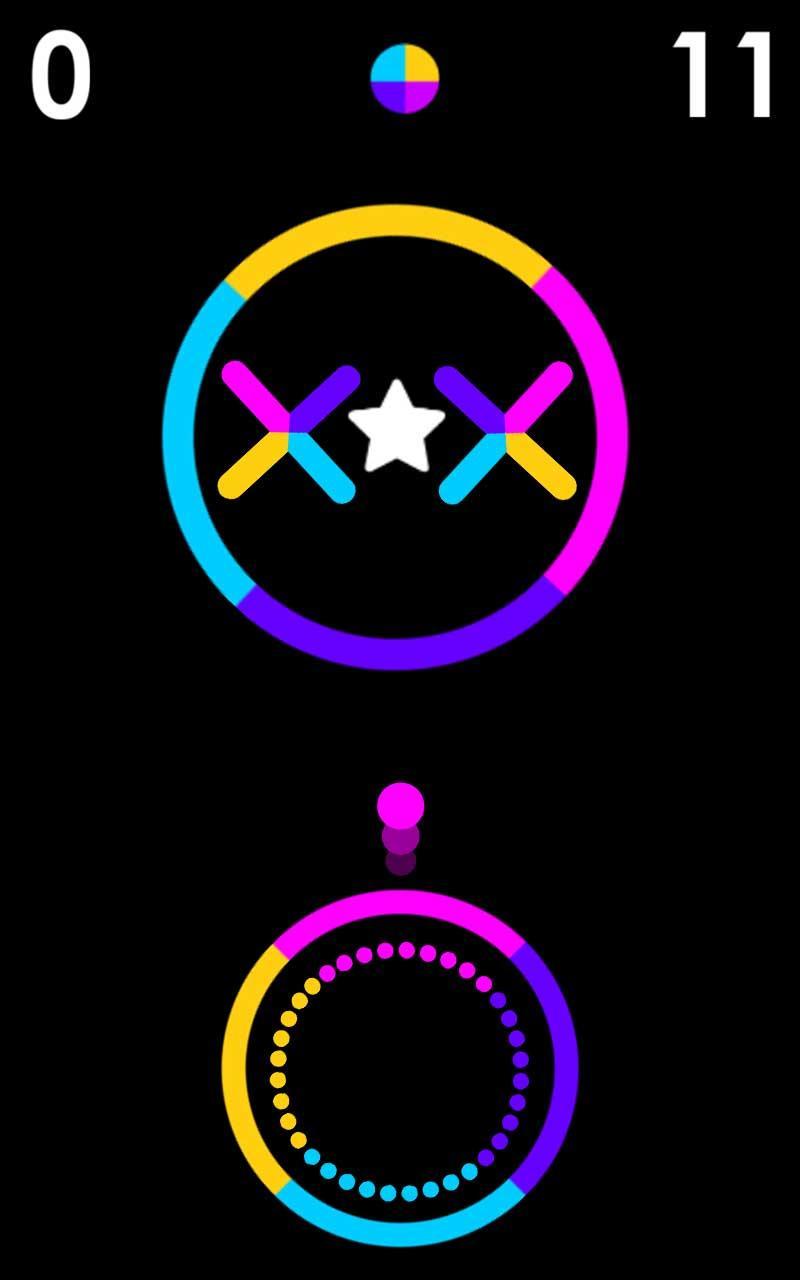 Colour Switch Challenge Game Screenshot