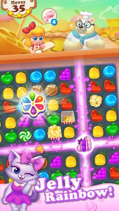 Tasty Treats - A Match 3 Game Game Screenshot