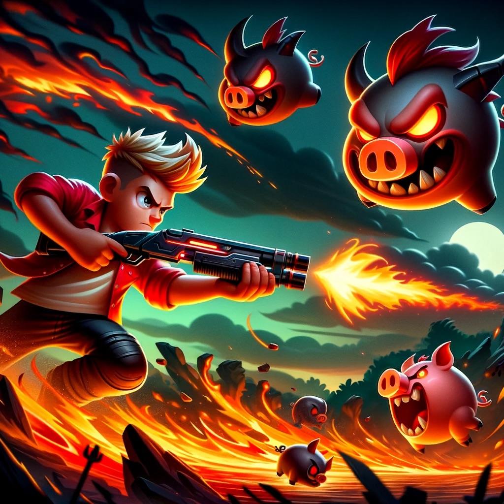 Pigs From Hell Latest Version for Android/iOS APK - TapTap
