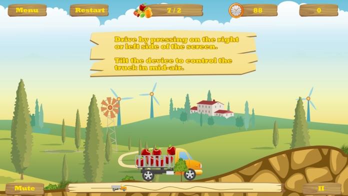 Скриншот игры HappyTruck