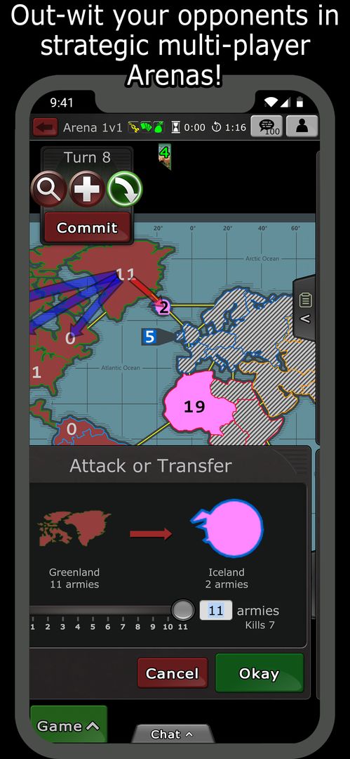 Screenshot of Warzone Idle
