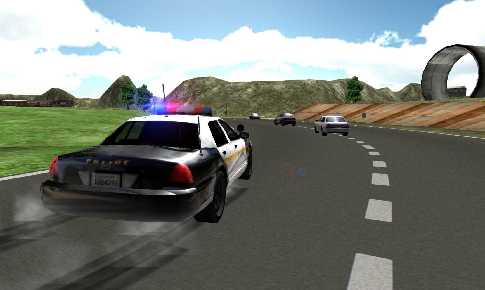 Police Super Car Driving Game Screenshot