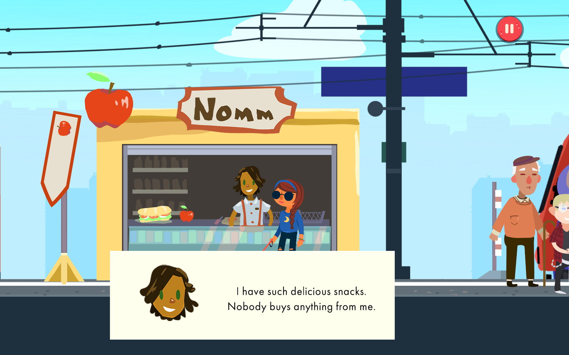 Cuplikan Layar Game The Unstoppables 2