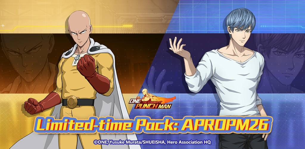 Banner of ONE PUNCH MAN: The Strongest 