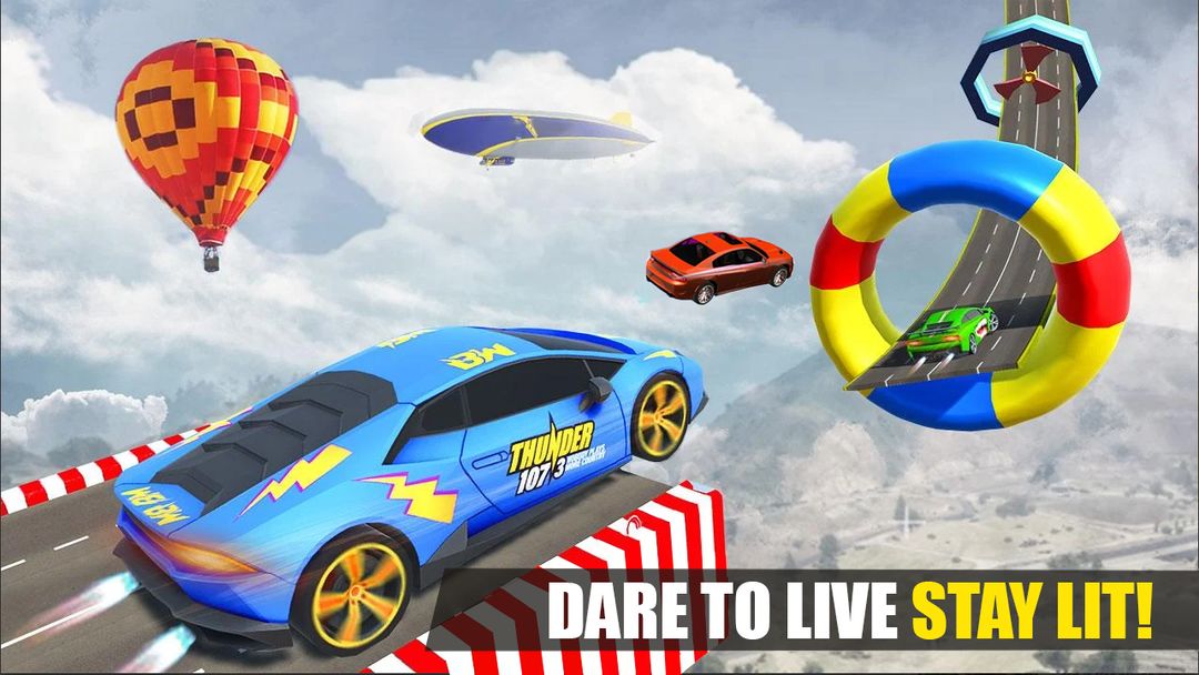Car Stunt Racing - Mega Ramp Car Jumping ภาพหน้าจอเกม