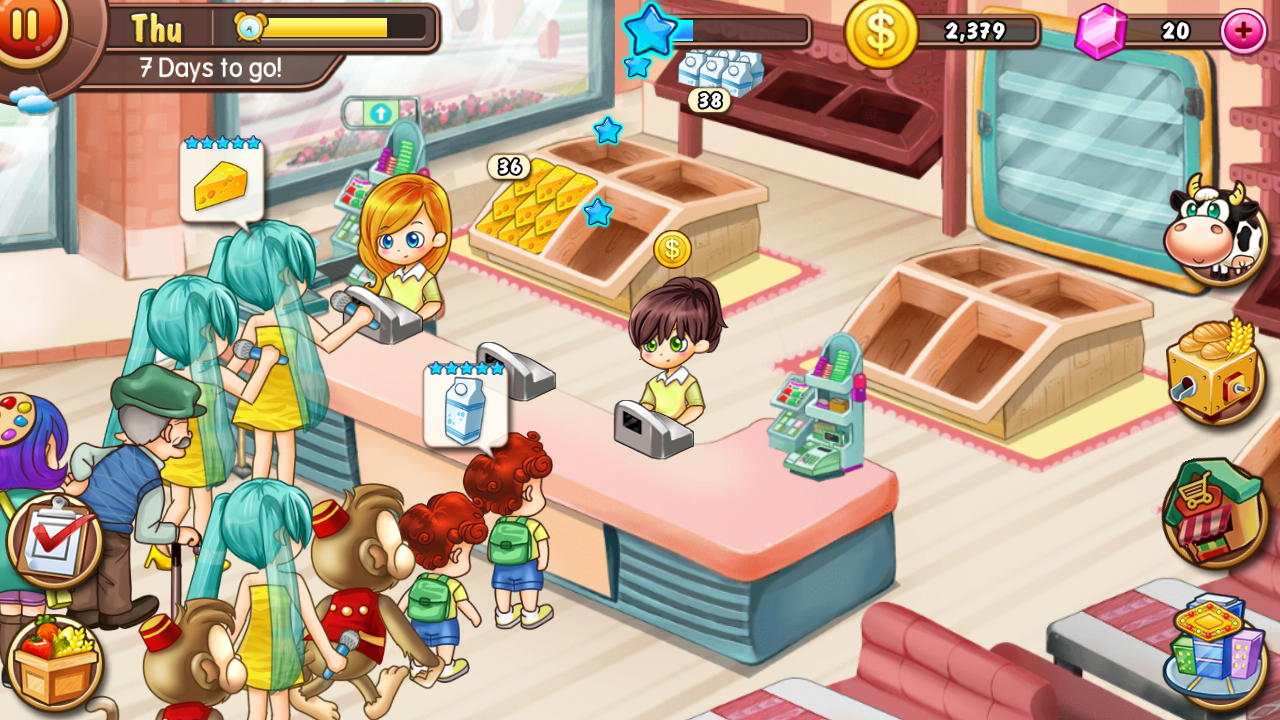 Captura de Tela do Jogo Farm Corporation