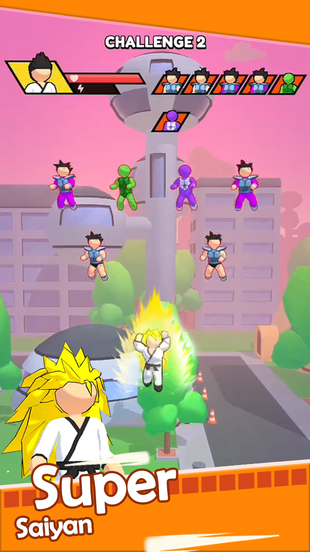 Dragon Fighters Game Screenshot