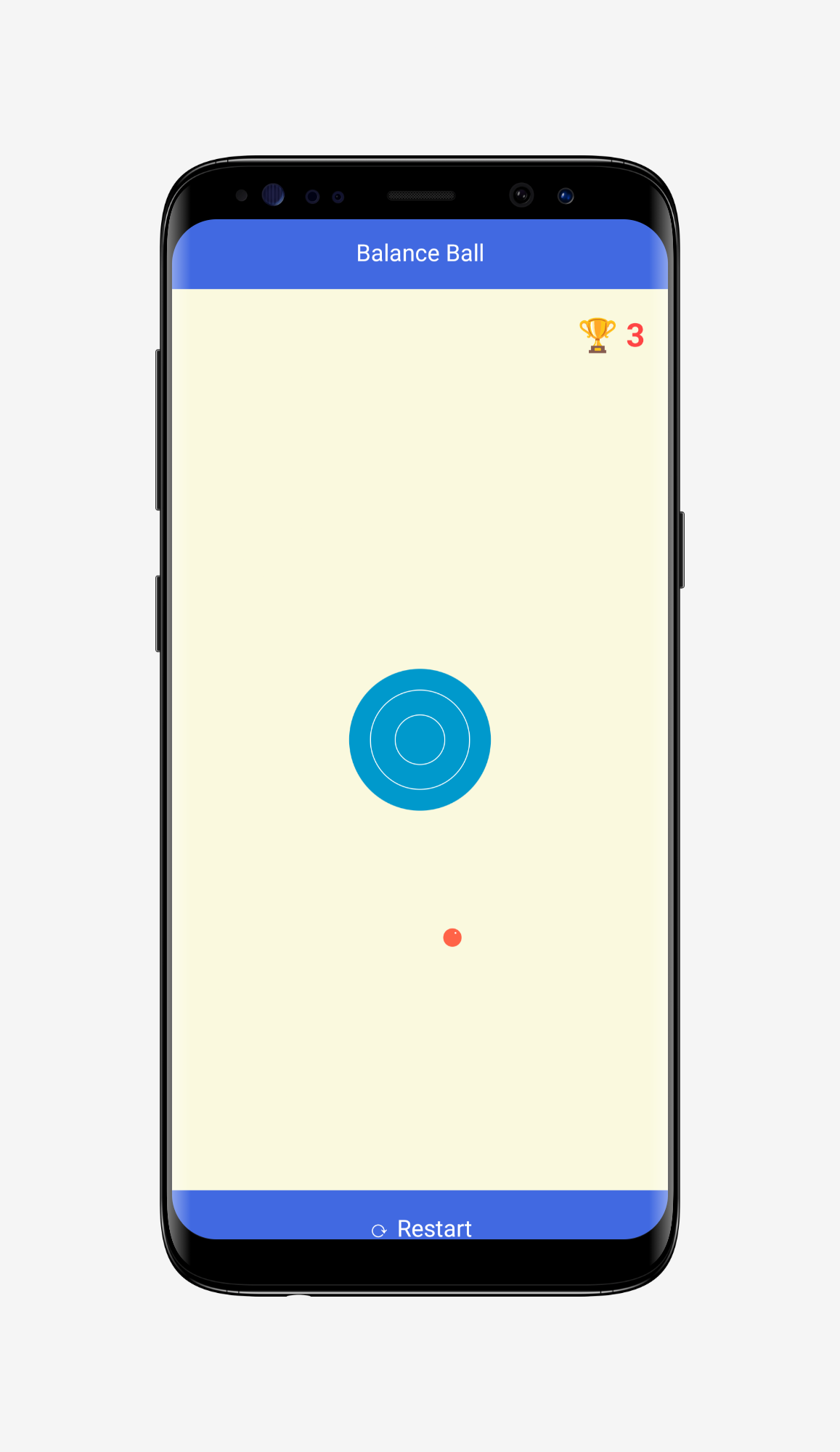 Balance Challenge screenshot game