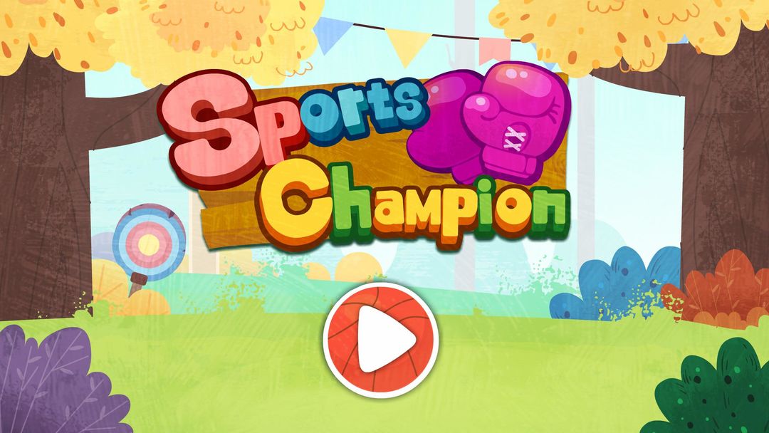 Little Panda's Sports Champion screenshot game