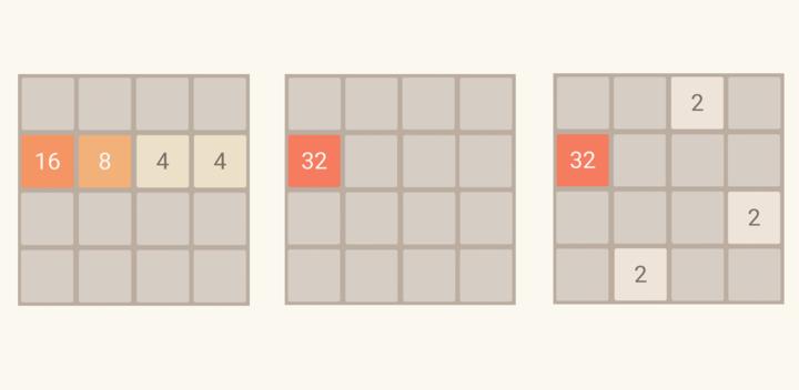 Banner of 2048 Merge 1.0