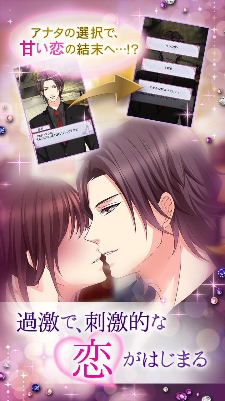 眠らぬ街のシンデレラ Secret Night Game Screenshot