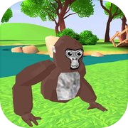 Gorilla Survival Hide And Hunt