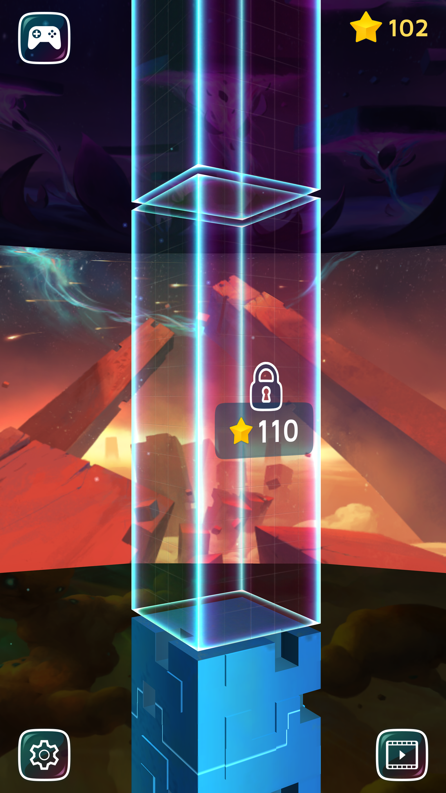 Warp Shift Game Screenshot