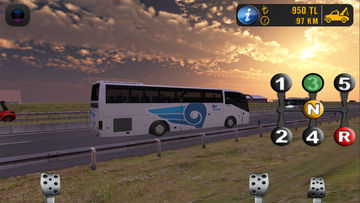 Anadolu Bus Simulator Game Screenshot
