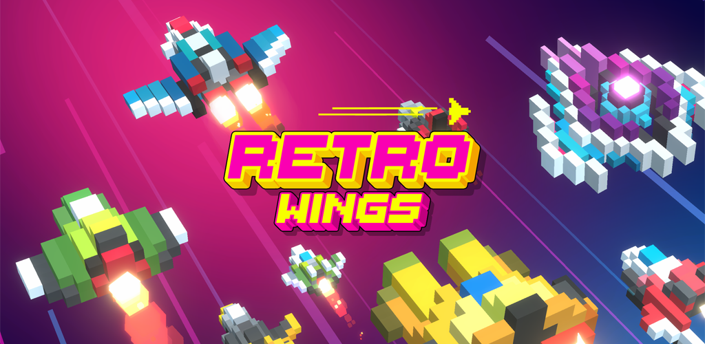 Retro Wings: Shoot 'Em Up screenshot