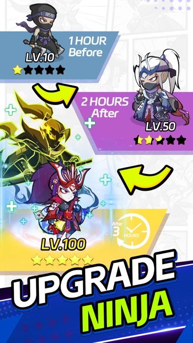 Ninja-ISEKAI Memories Game Screenshot