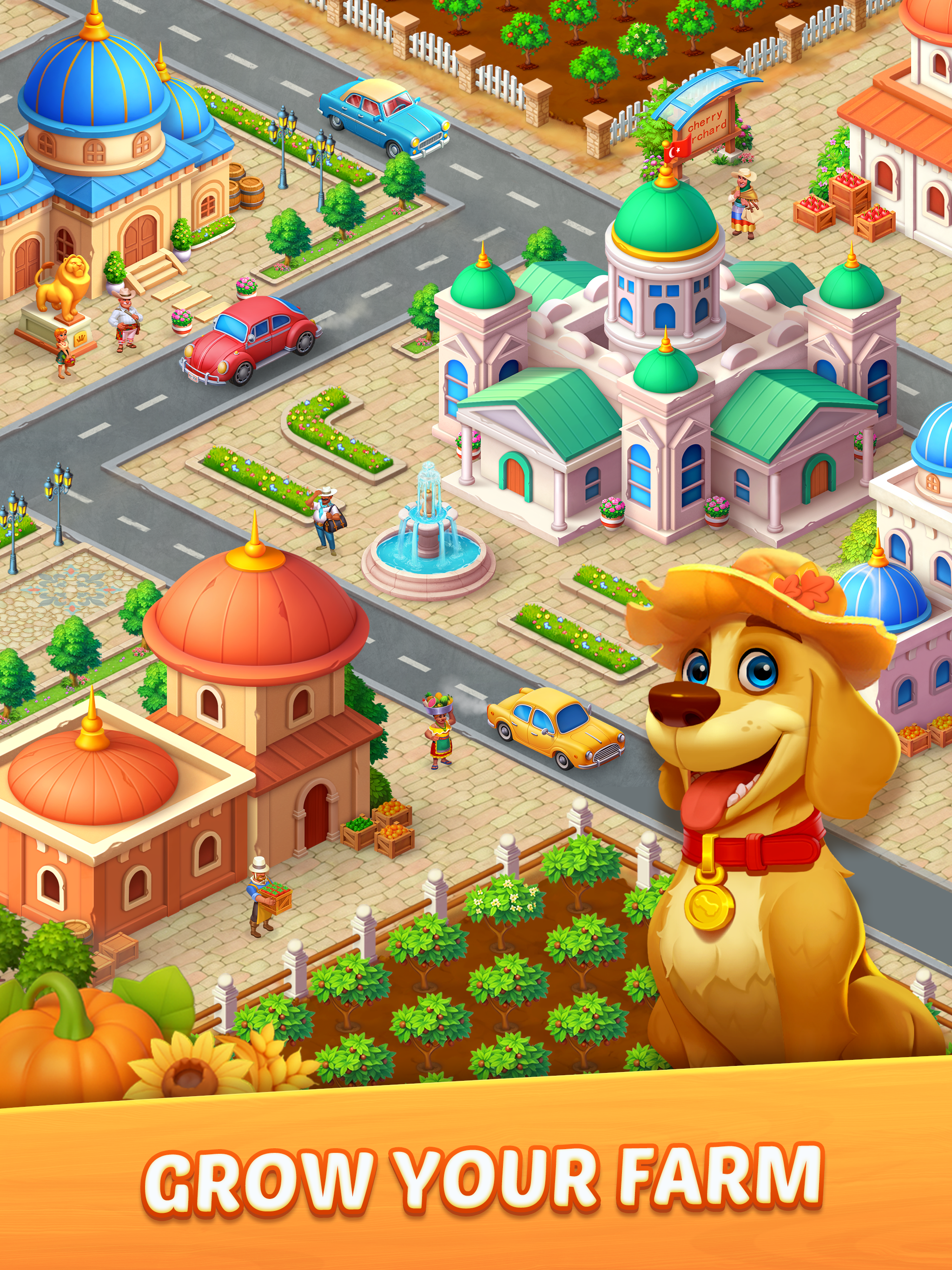 Solitaire Farm Adventure Game Screenshot