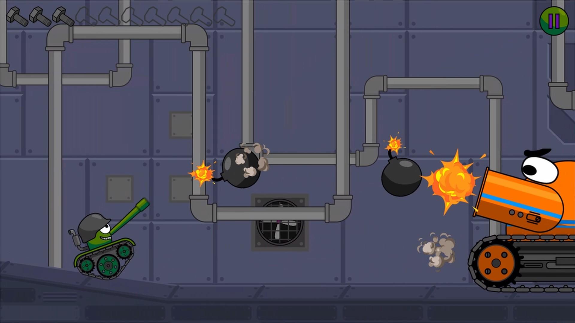 Spunky Tanks android iOS apk download for free-TapTap