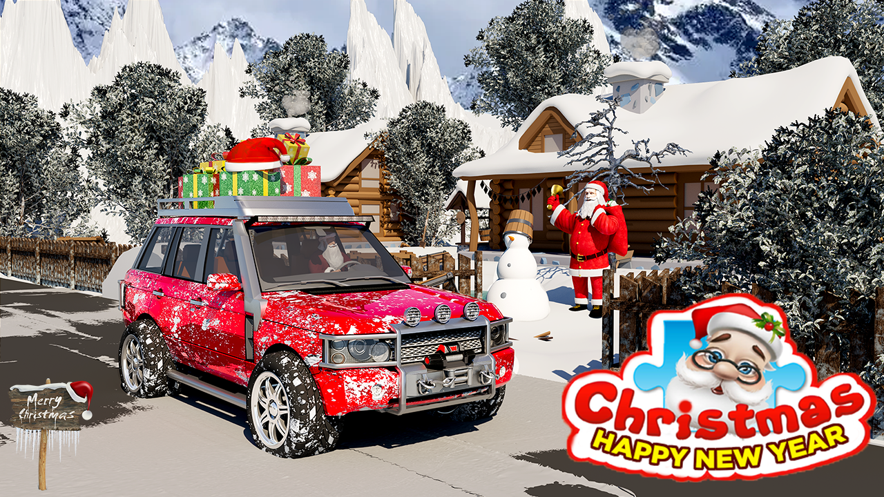 Screenshot of 4x4 Jeep Driving Simulator Gam